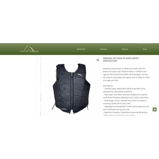 Bustino protettivo adulto  LIVELLO 3