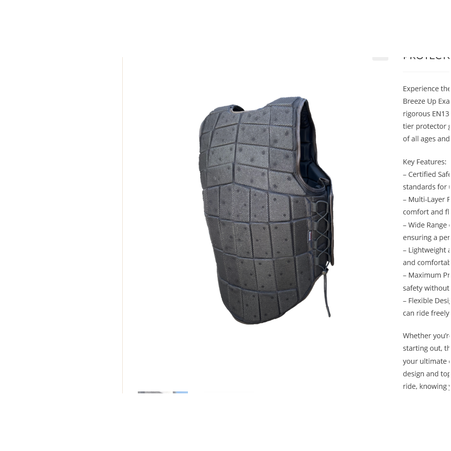 Bustino protettivo adulto  LIVELLO 3