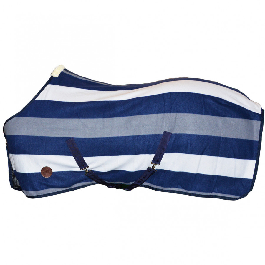 Coperta pile con cinghie removibili