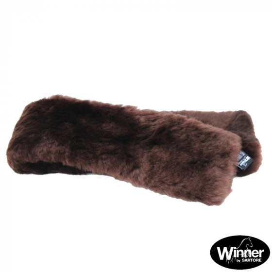 Guscio per sottopancia in pelo di MONTONE