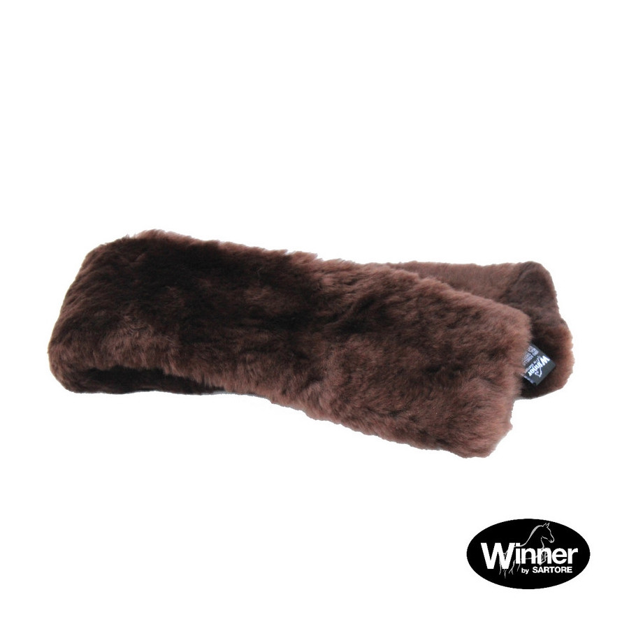 Guscio per sottopancia in pelo di MONTONE