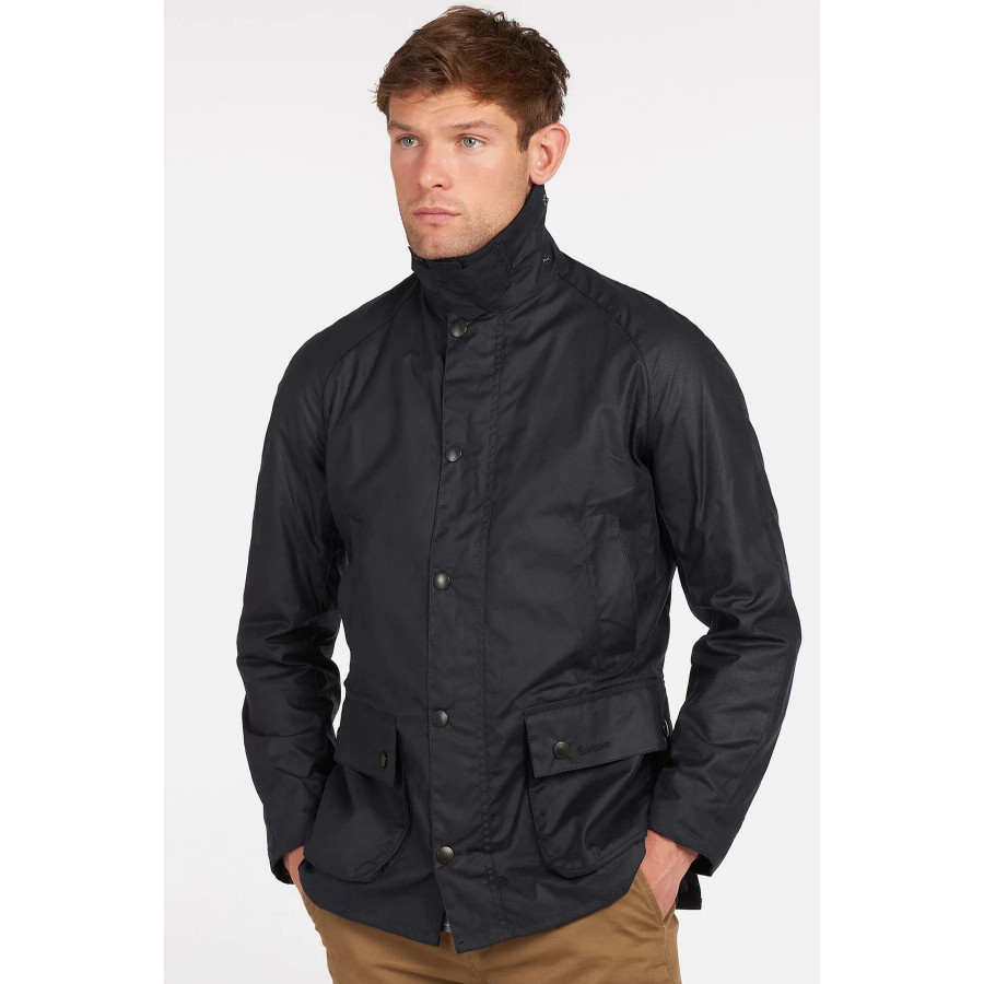 Barbour  ashby navy