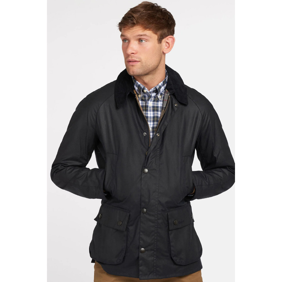 Barbour  ashby navy