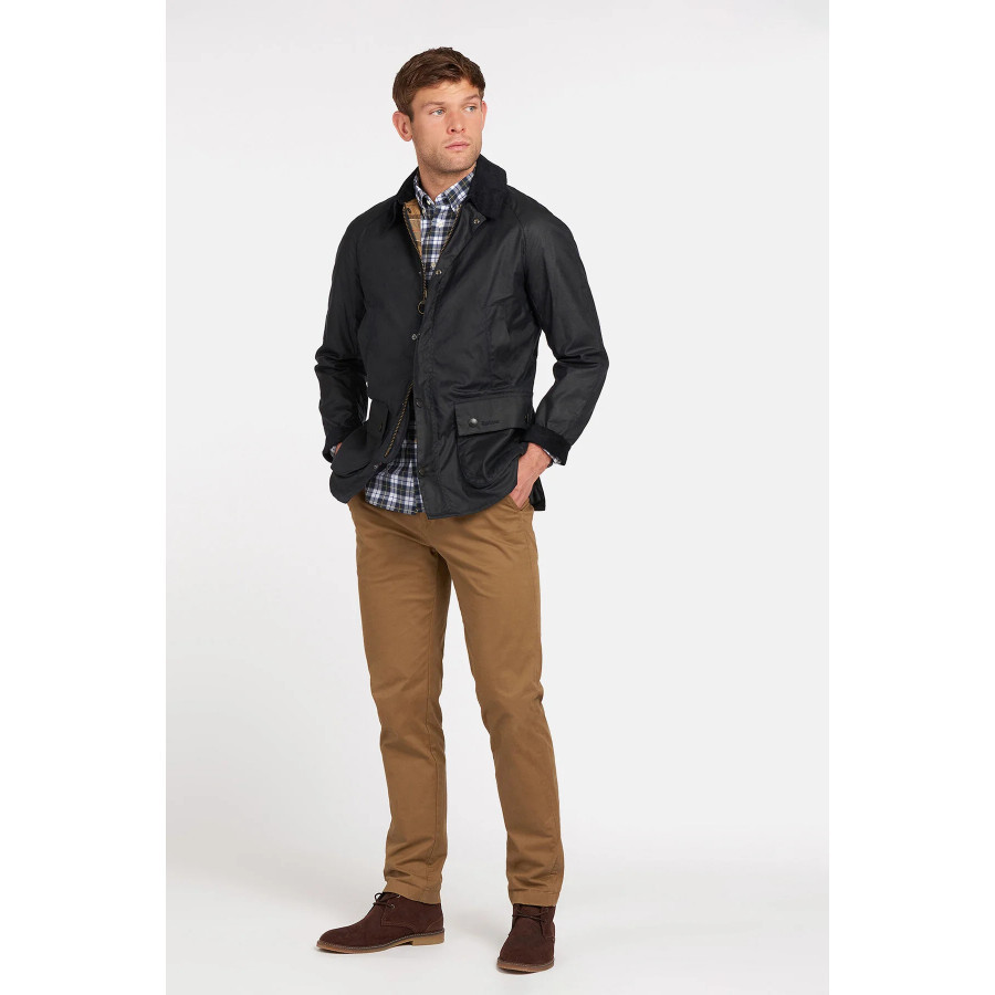 Barbour  ashby navy