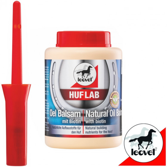 Olio/balsamo per zoccoli con BIOTINA ml500