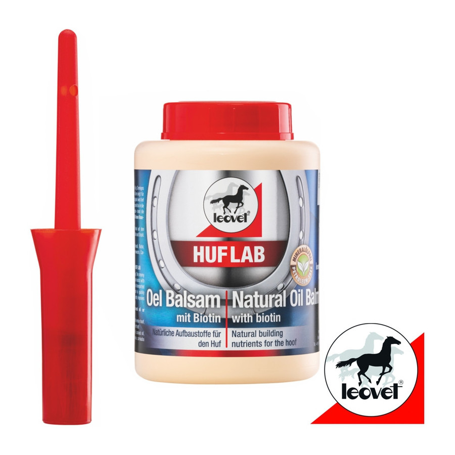 Olio/balsamo per zoccoli con BIOTINA ml500