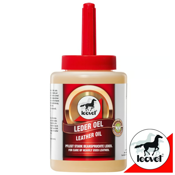 Oloi per cuoio Leovet 450ml
