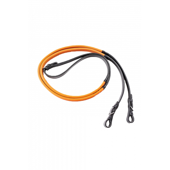 Redini 3/4 con gomma arancione