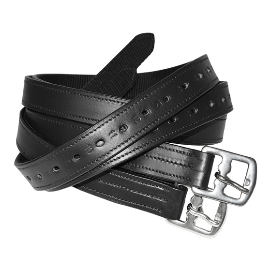 Staffili pelle e nylon