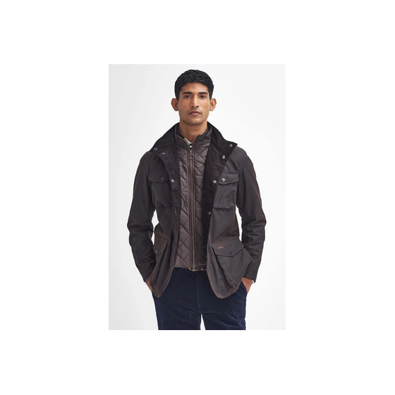 Ogstone Barbour  marrone
