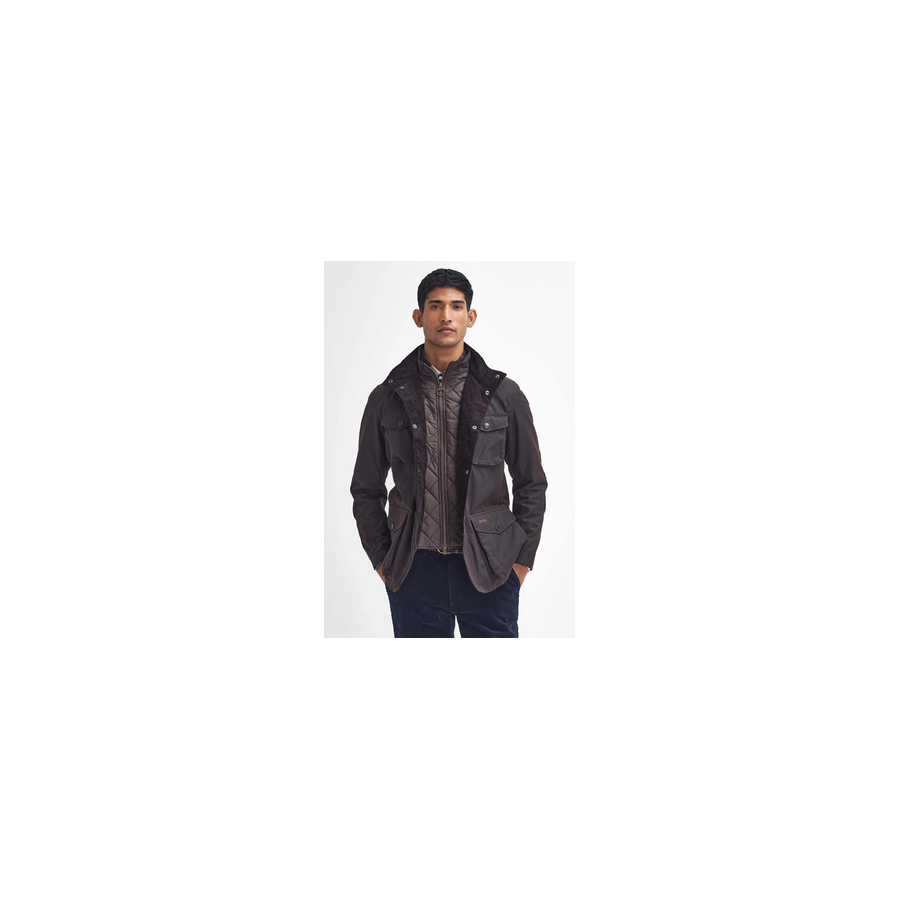 Ogstone Barbour  marrone