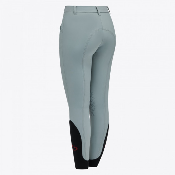 Pantaloni Cavalleria Toscana unisex da bambino jumping grip al ginocchio
