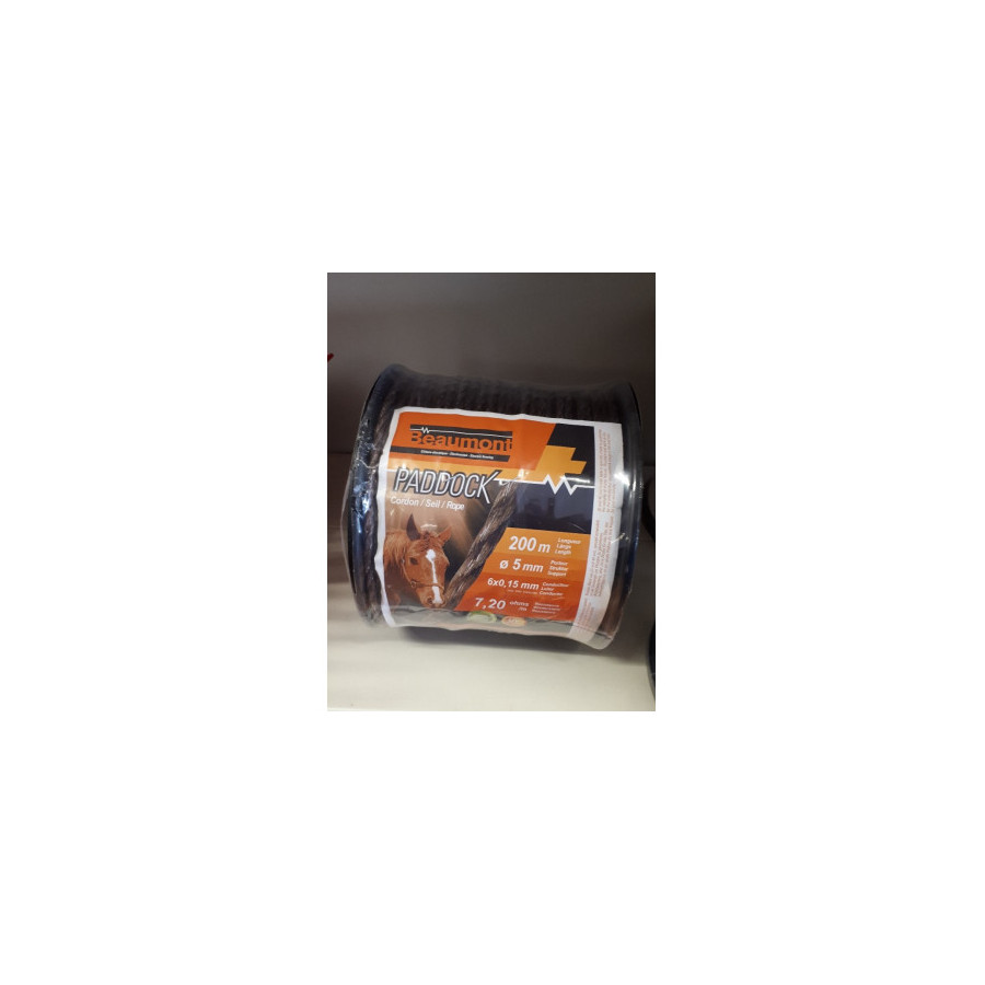Corda elettrica marrone