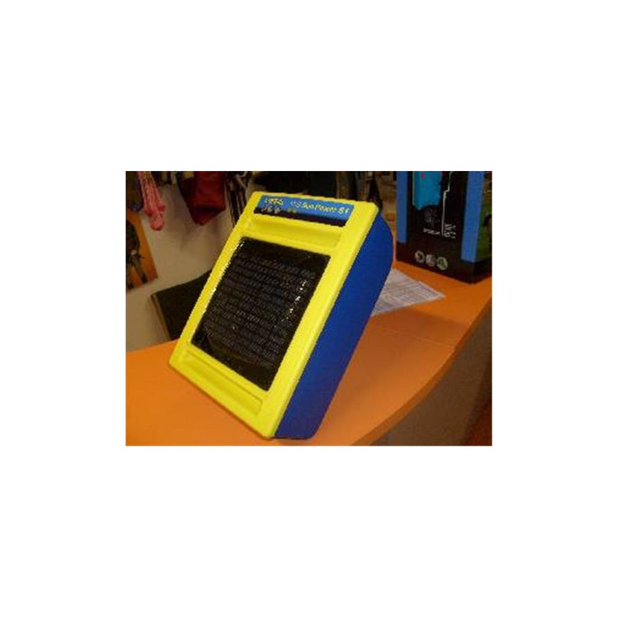 recinto elettrico solare