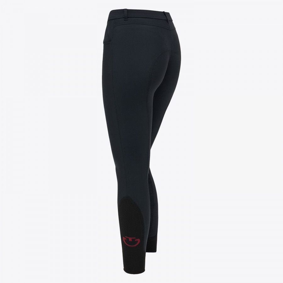 Pantaloni da donna jumping grip al ginocchio