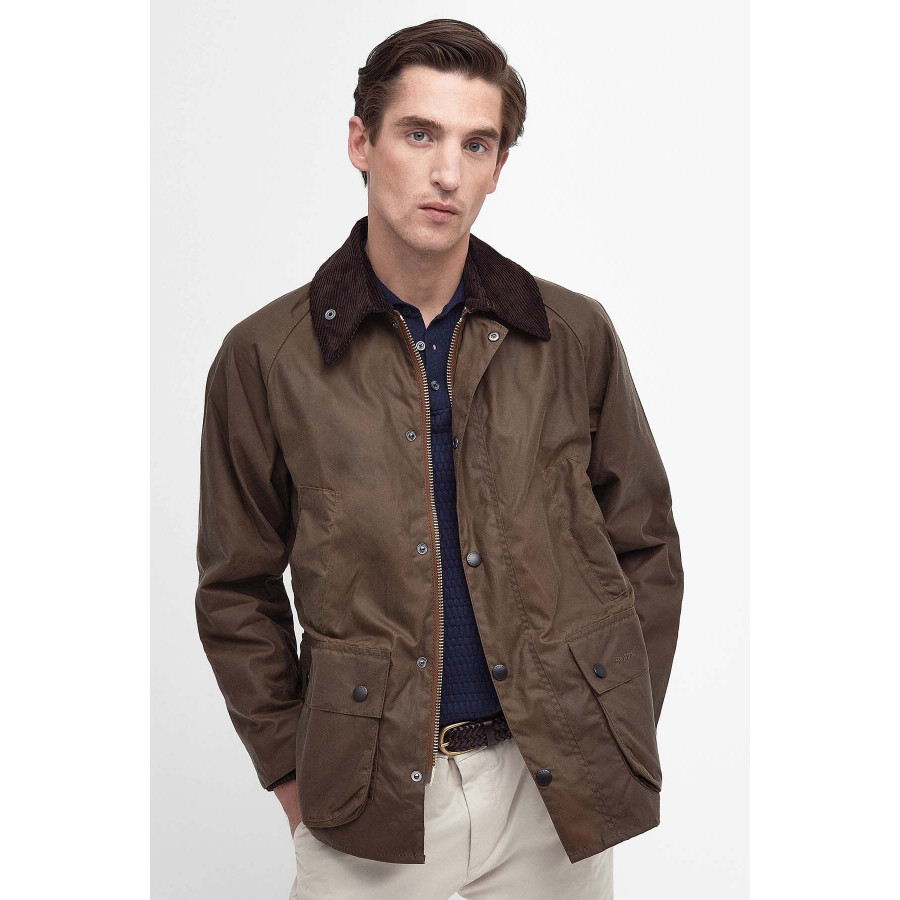 Barbour bedale Bark