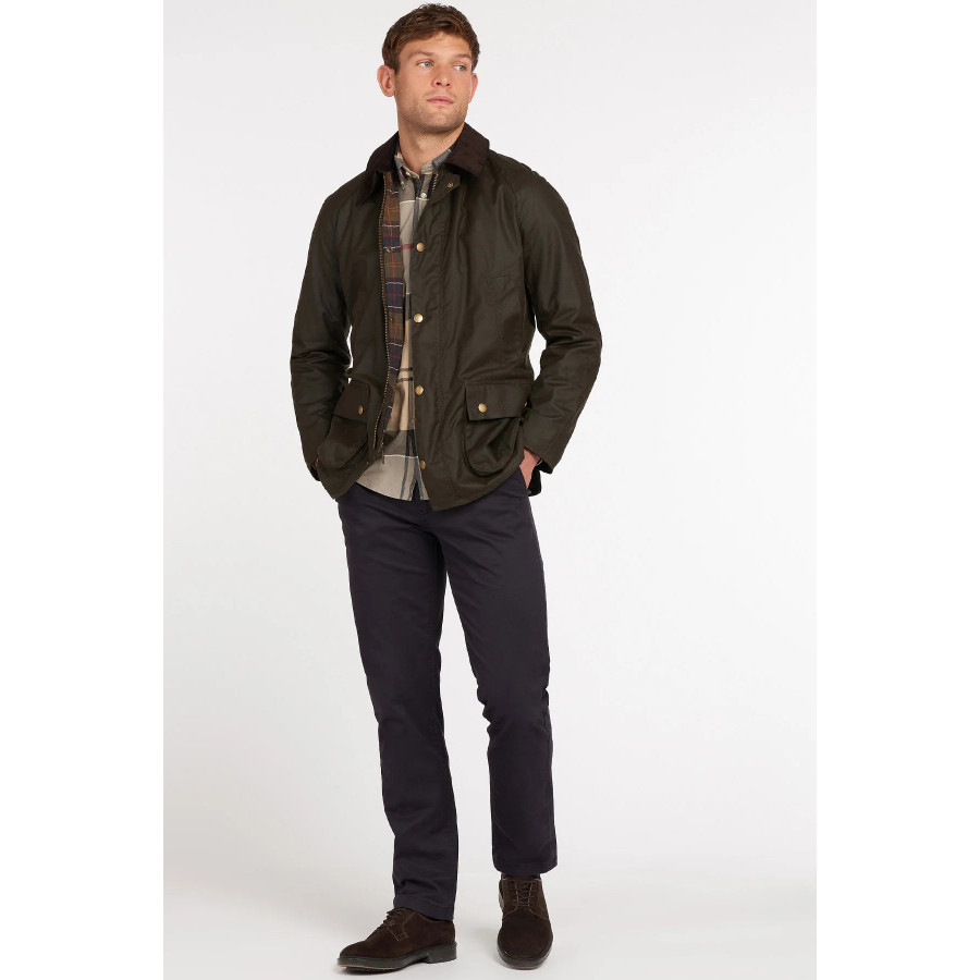 Barbour giacca cerata ashby