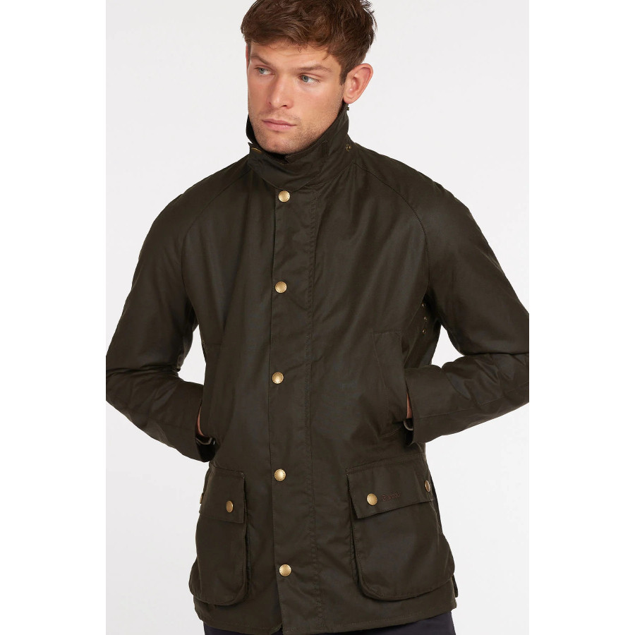 Barbour giacca cerata ashby