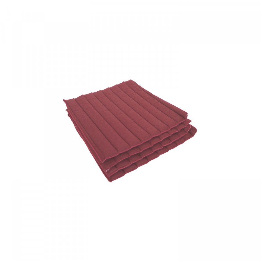 SOTTOFASCE COTONE (4 PZ) COLORE BLU