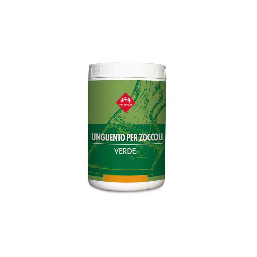 UNGUENTO PER ZOCCOLI VERDE
