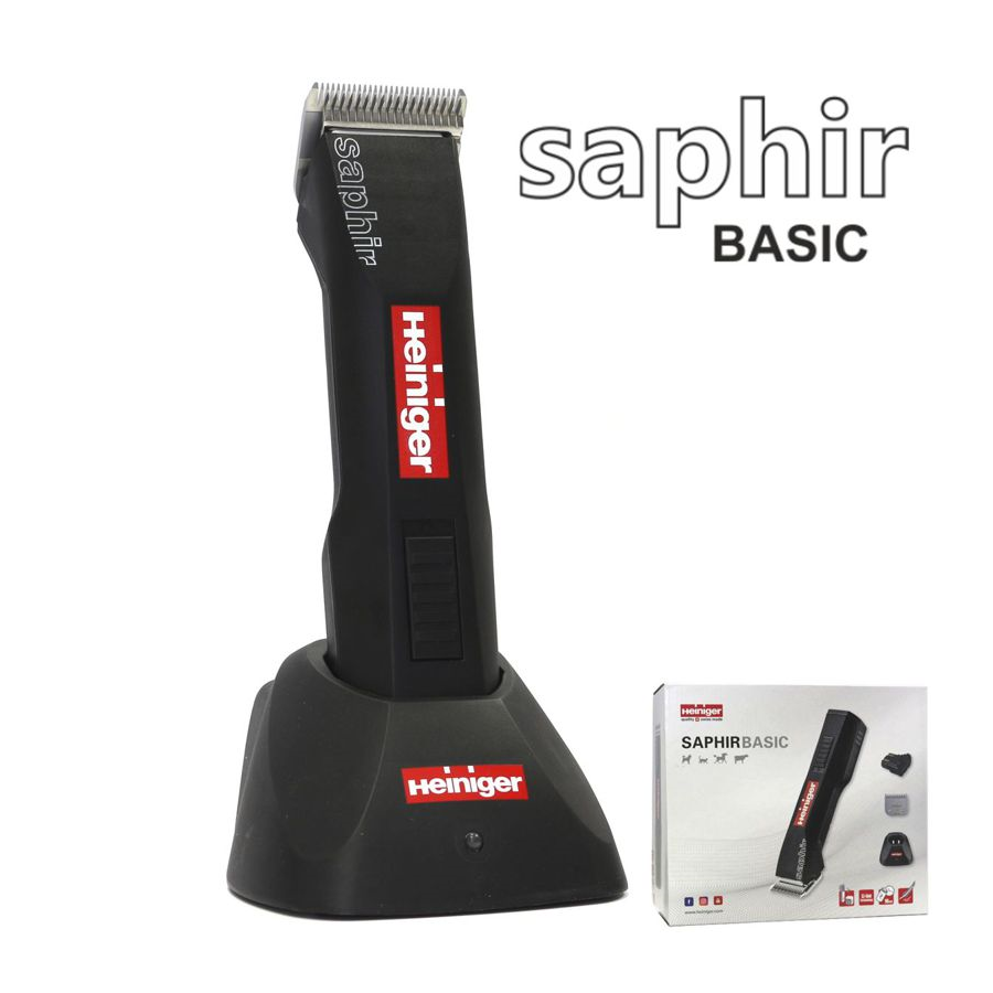 TOSATRICE HEINIGER A BATTERIA 1 BATTERIA,LAMA SIZE 10 SAPHIR BASIC