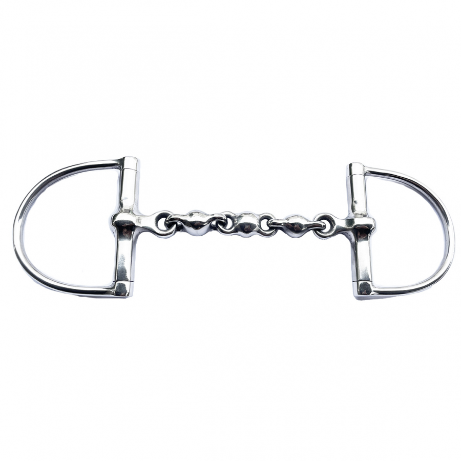 D IMBOCCATURA A PALLINE INOX CHIAMATA 90 MM