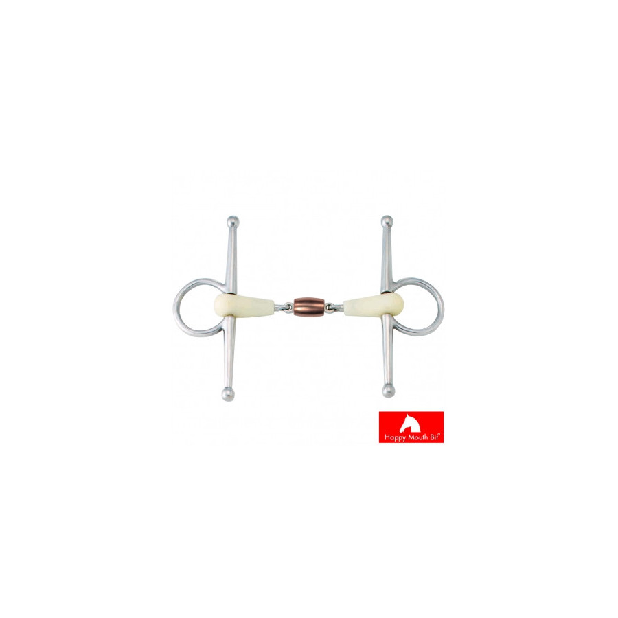asta happy mouth con rullo centrale