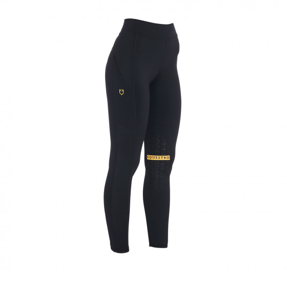 Leggins donna slim fit light tessuto elasticizzato