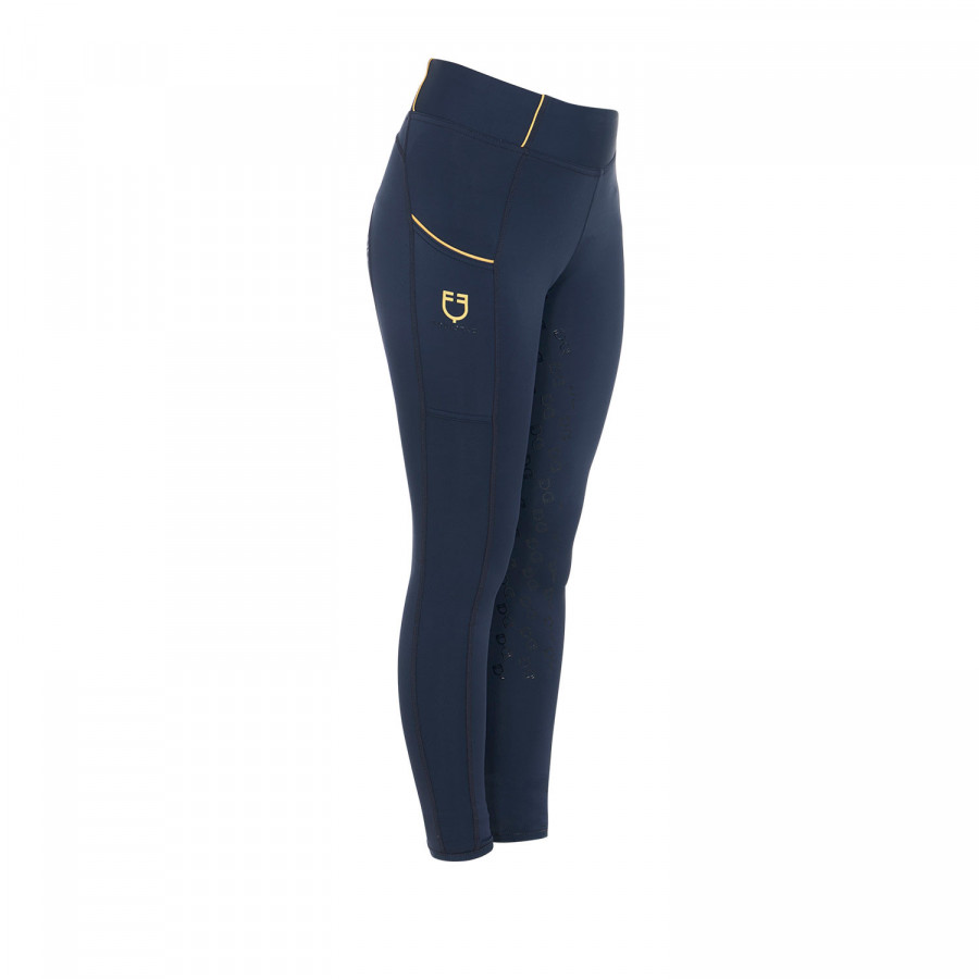 Leggins bambina slim fit full grip