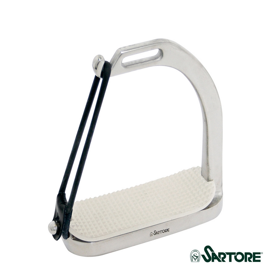 STAFFE DI SICUREZZA DA ADULTO PEDANE  NERE BASE MM 120