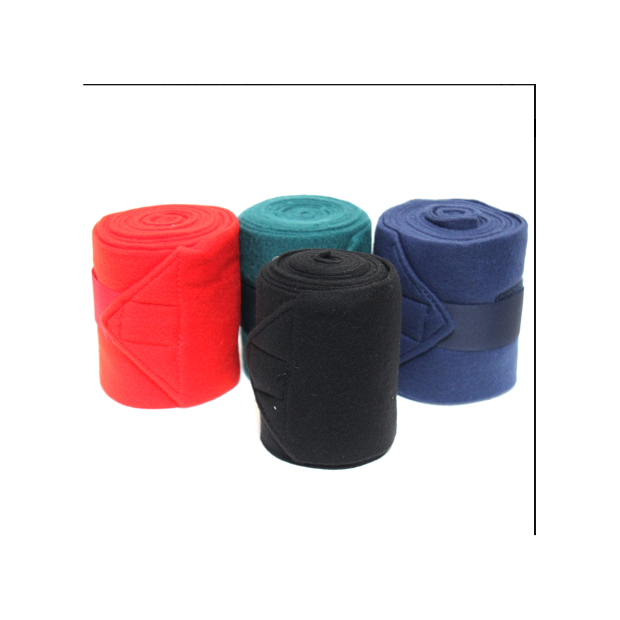 FASCE DA POLO,PILE DI QUALITA' SET 4 PEZZI