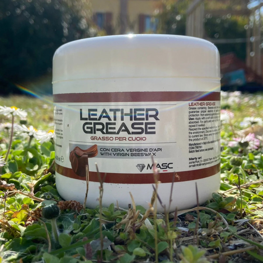 LEATHER GREASE MASC