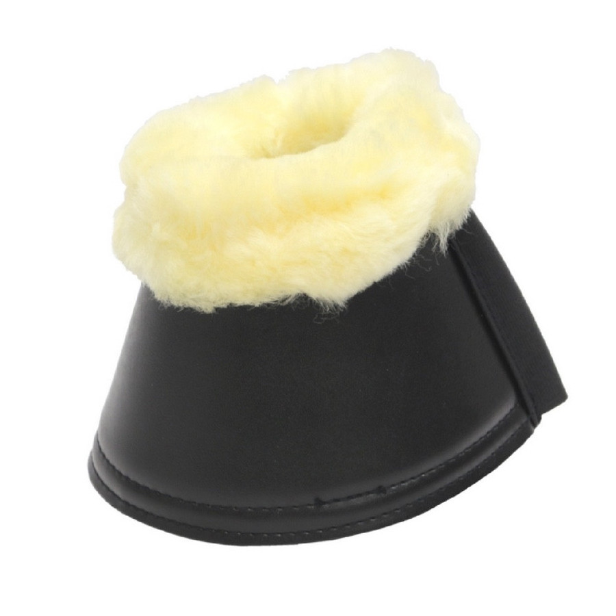 PARAGLOMI NERI IN NEOPRENE CON AGNELLO NATURALE
