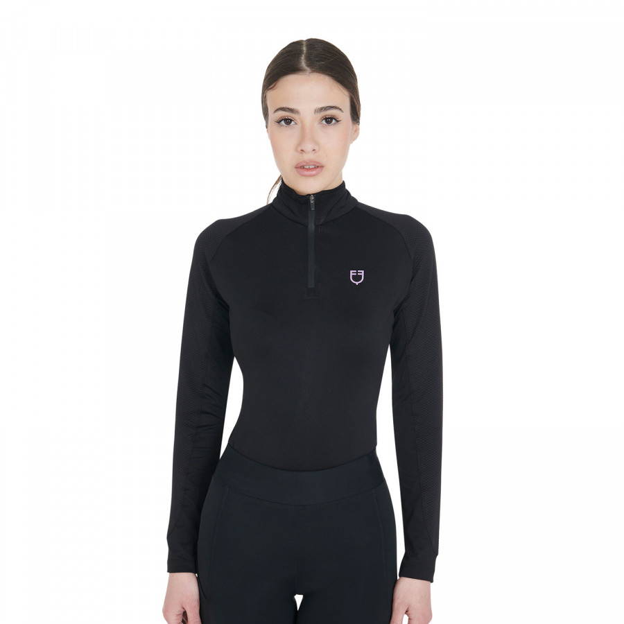 Base layer donna slim fit manica lunga TAGLIA M