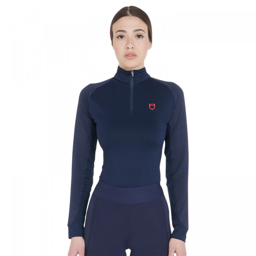 Base layer donna slim fit manica lunga TAGLIA L