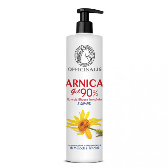 Gel con il 90% di estratti attivi di Arnica Montana