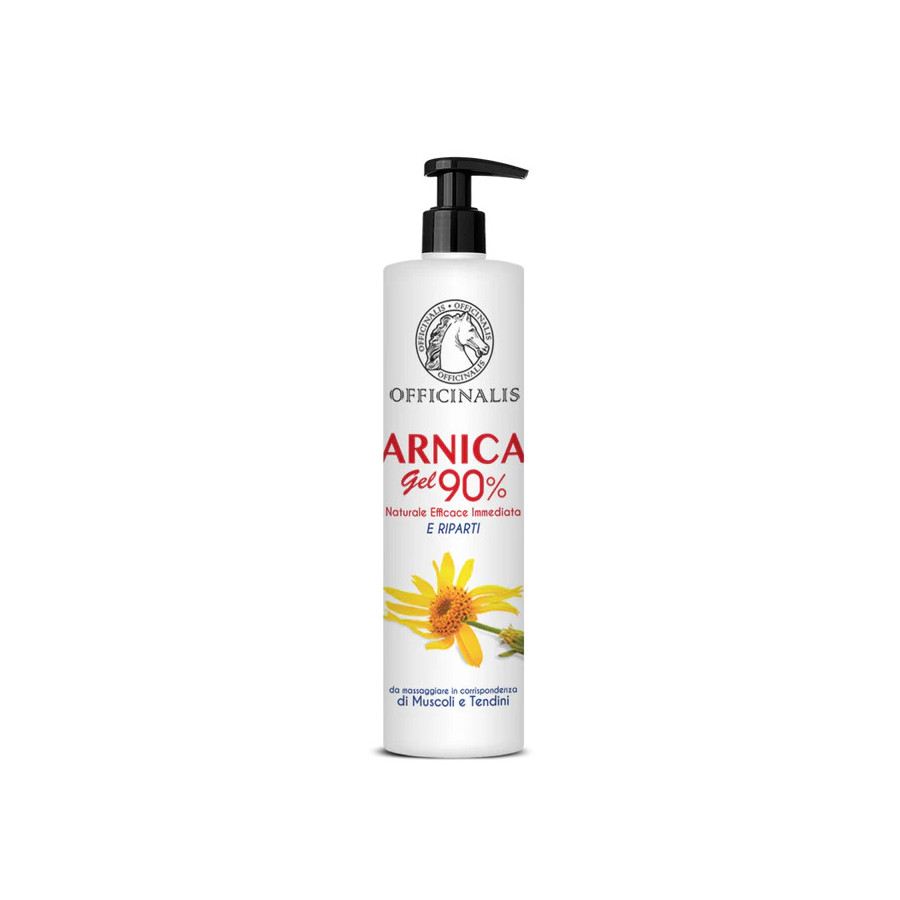 Gel con il 90% di estratti attivi di Arnica Montana
