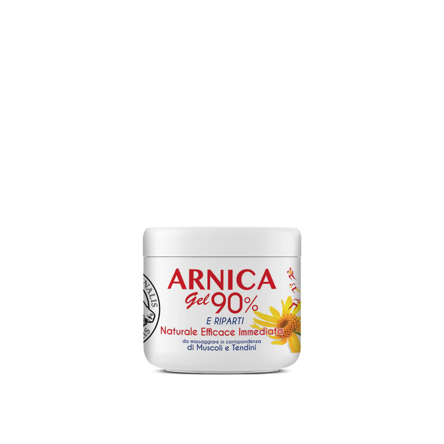 Gel con il 90% di estratti attivi di Arnica Montana