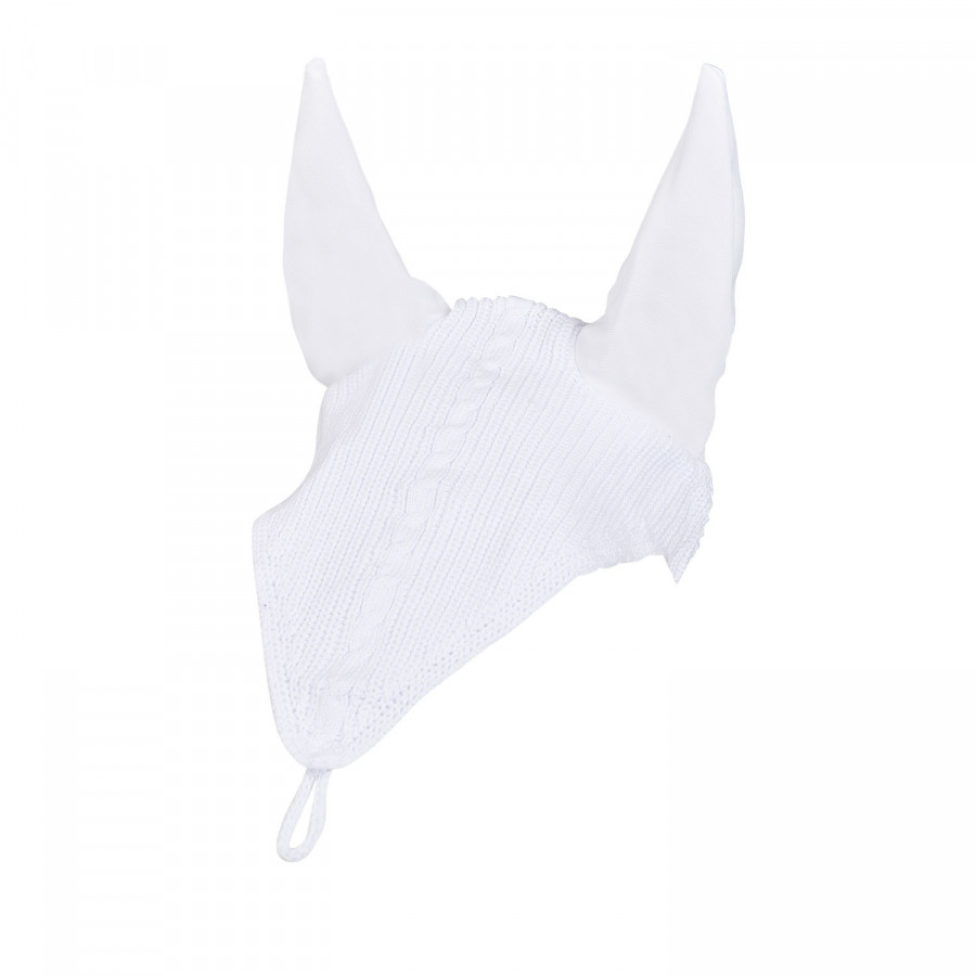 CUFFIETTA CAVALLO IN MAGLIA CON LACCETTO AL CHIUDIBOCCA
