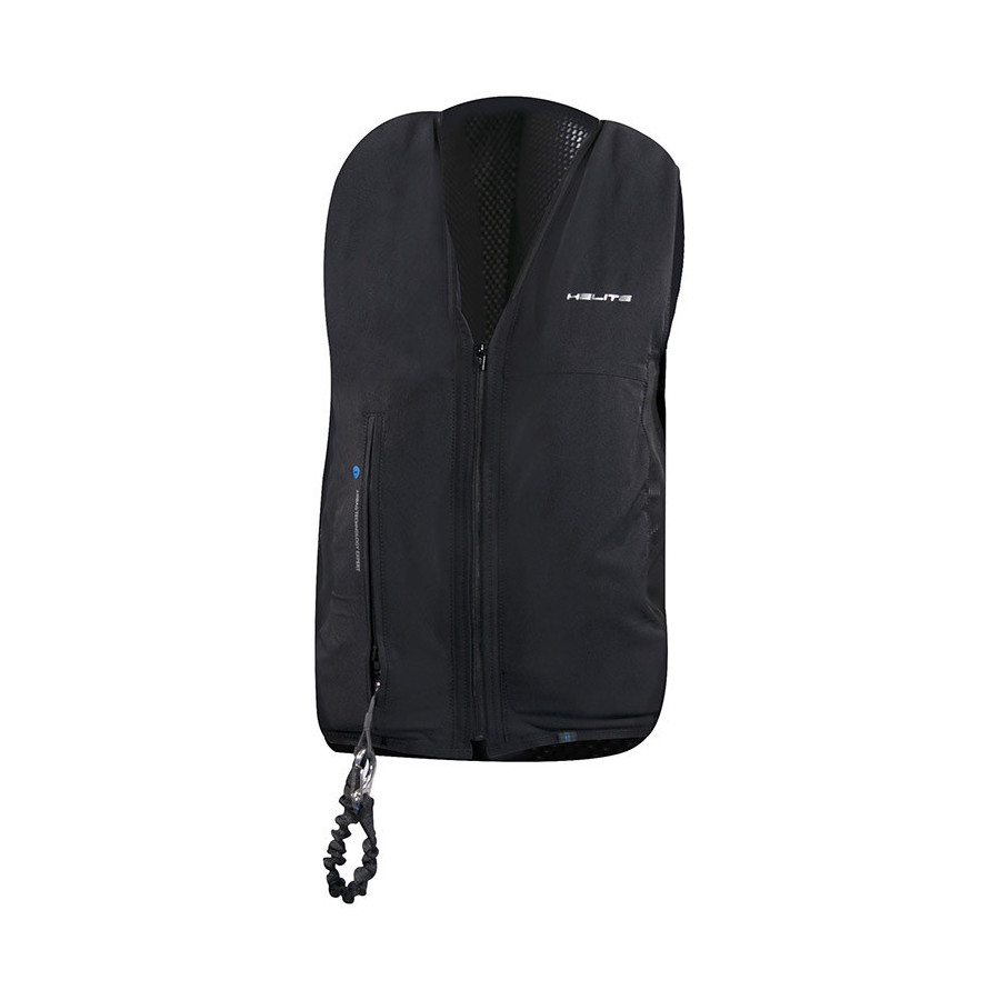 Gilet Airbag Equitazione Helite Zip In 2 nero