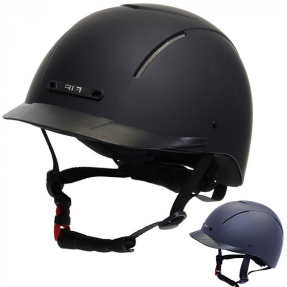 CASCO VENTILATO FORATO LEGGERO CON ROTELLA REGOLABILE
