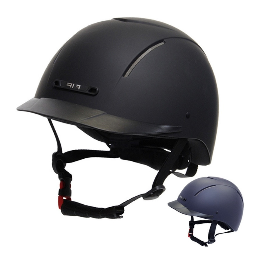 CASCO VENTILATO FORATO LEGGERO CON ROTELLA REGOLABILE