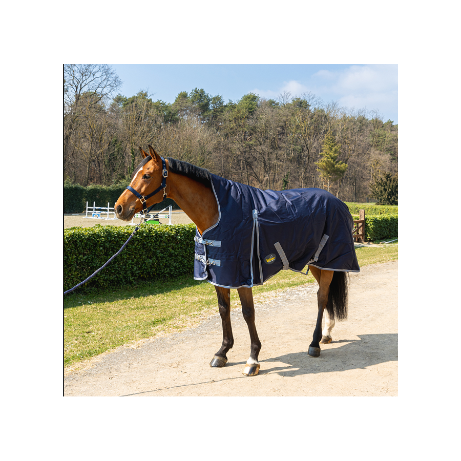 COPERTA DA PADDOCK COLLO ALTO WINNER DA 300 GR.