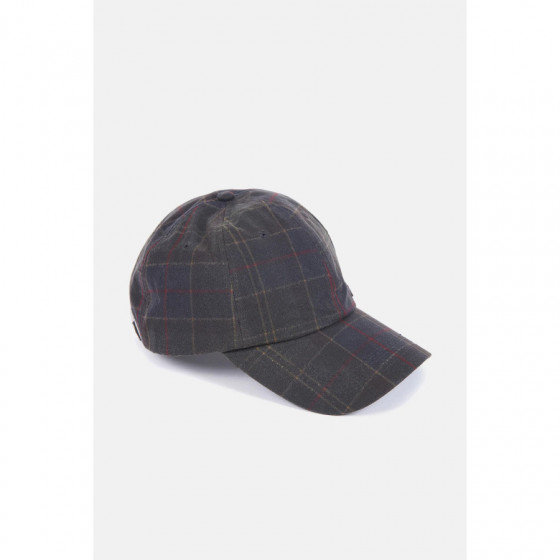 Barbour berretto sportivo in tartan