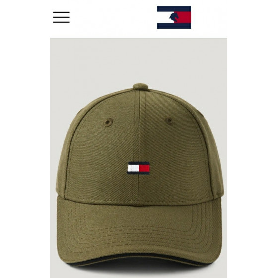 Cappello Tommy Hilfiger Olive
