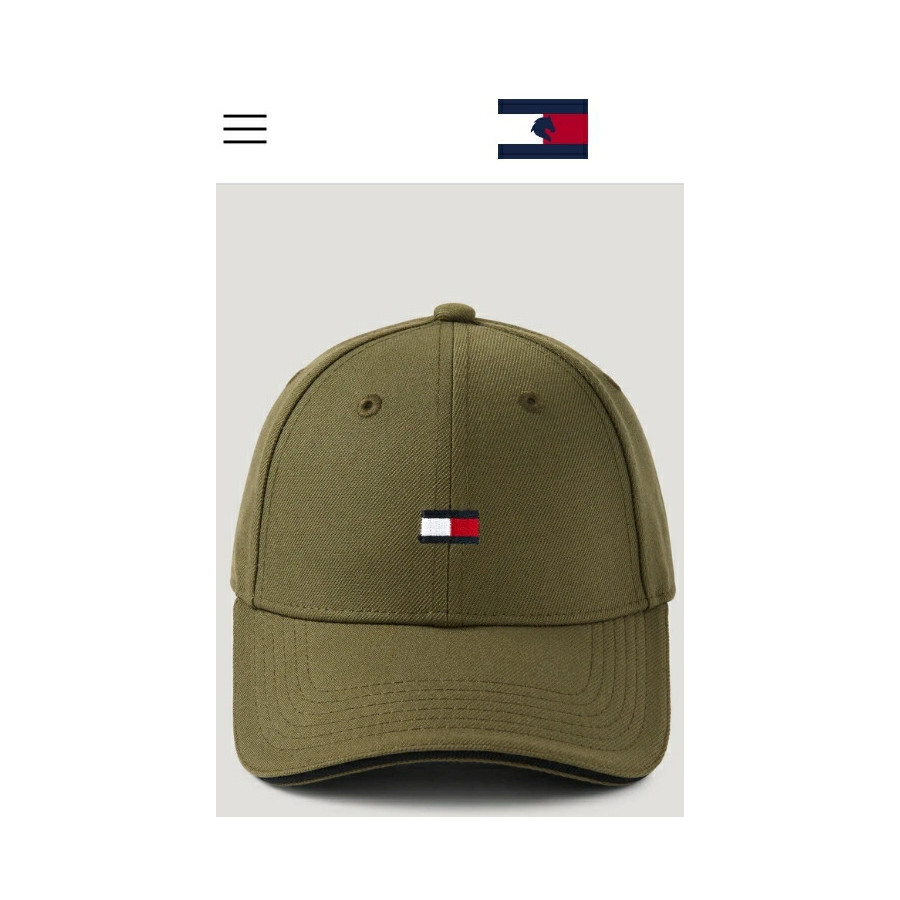 Cappello Tommy Hilfiger Olive