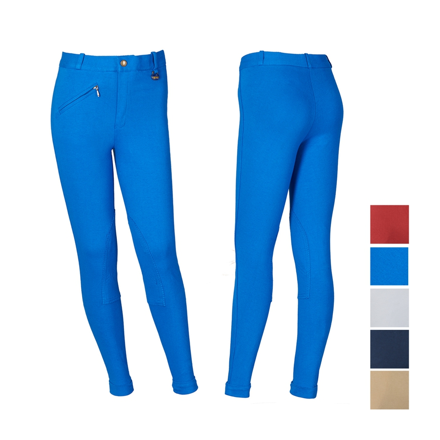 PANTALONI COTONE BIMBO JODHPUR WINNER LEGGERI