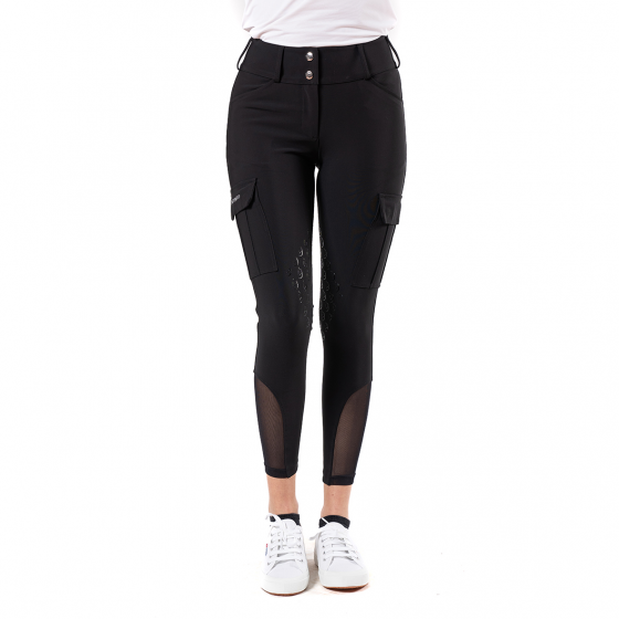 PANTALONI D·ISTINTO CARGO CON GRIP AL GINOCCHIO