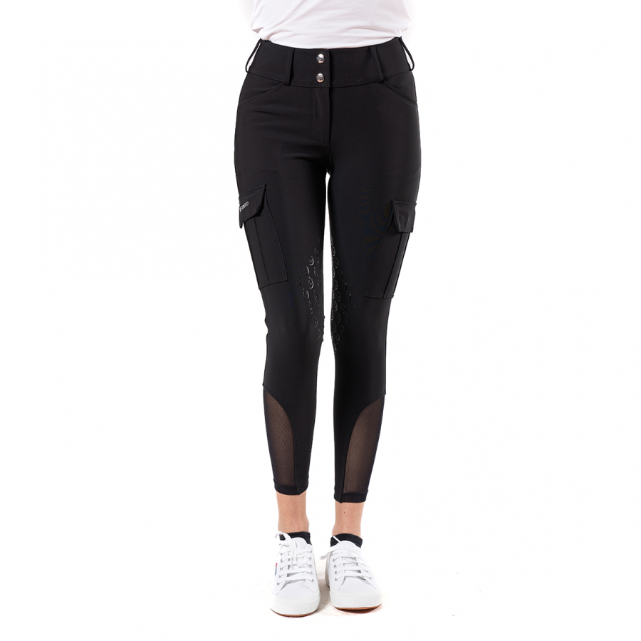 PANTALONI D·ISTINTO CARGO CON GRIP AL GINOCCHIO