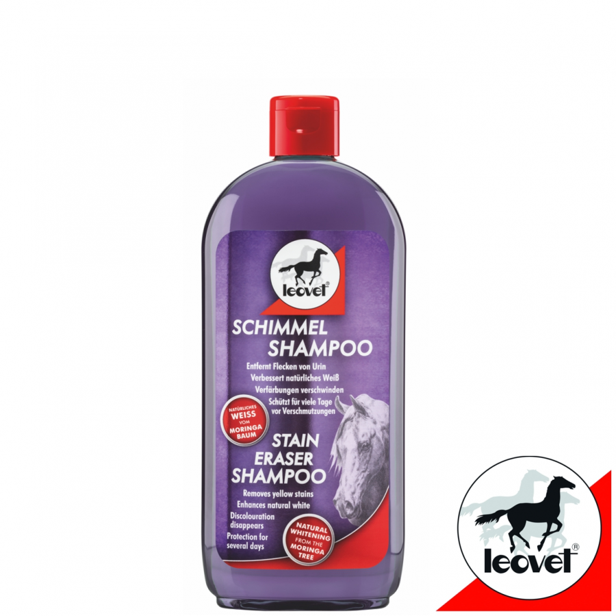 Shampoo per cavalli grigi Leovet ml500